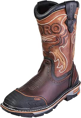 construction cowboy boots