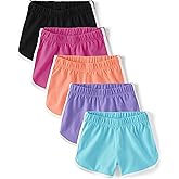 The Children's Place Baby Girls' and Toddler Assorted Knit Shorts