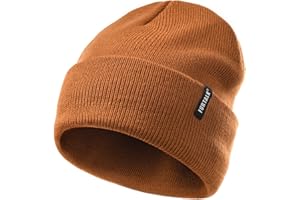 FURTALK Toddler Knitted Winter Hat Boys Girls Acrylic Beanie Hat Baby Kids Cuffed Winter Hats