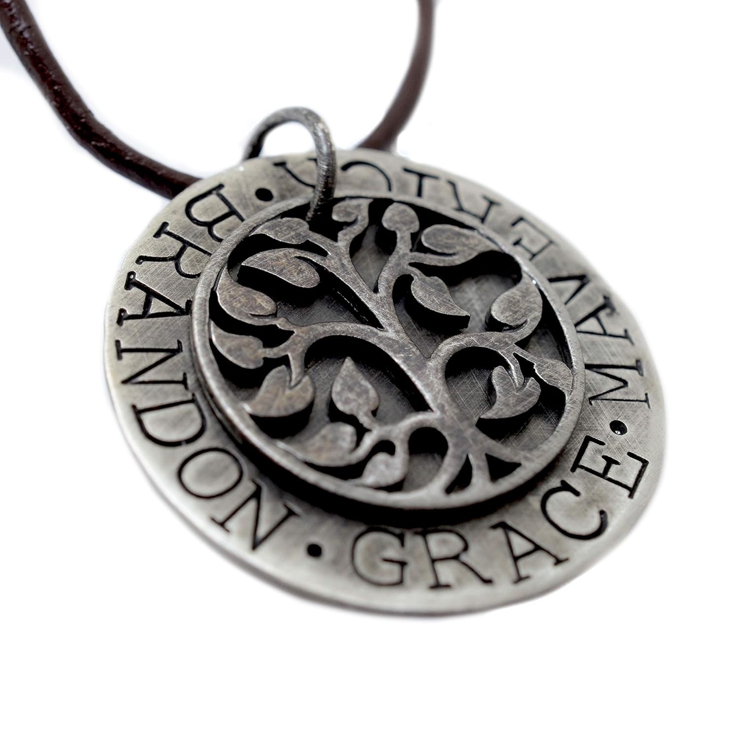 father necklace personalized