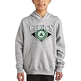 Junk Food Boys' Boston Celtics Court Classic-NBA Youth Fleece Hoodie Girls