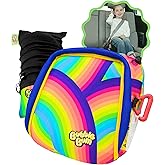 bubblebum Booster Car Seat, Inflatable Boosters Seat for Kids, Travel Booster Carseat, Narrow Backless Booster Car Seat for T
