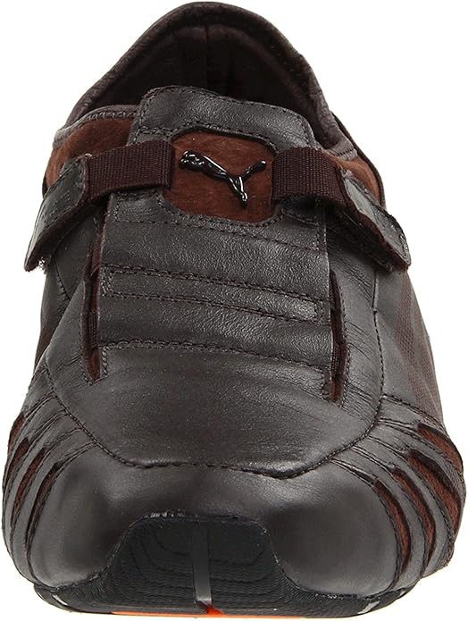 PUMA Mens Vedano Leather Slip-On Shoe