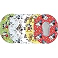 Glucomart Adhesive Patches for Dexcom G6 – Maximum Strength CGM Patches, Waterproof & Hypoallergenic (Magical Mouse Variety Pack) (G6)