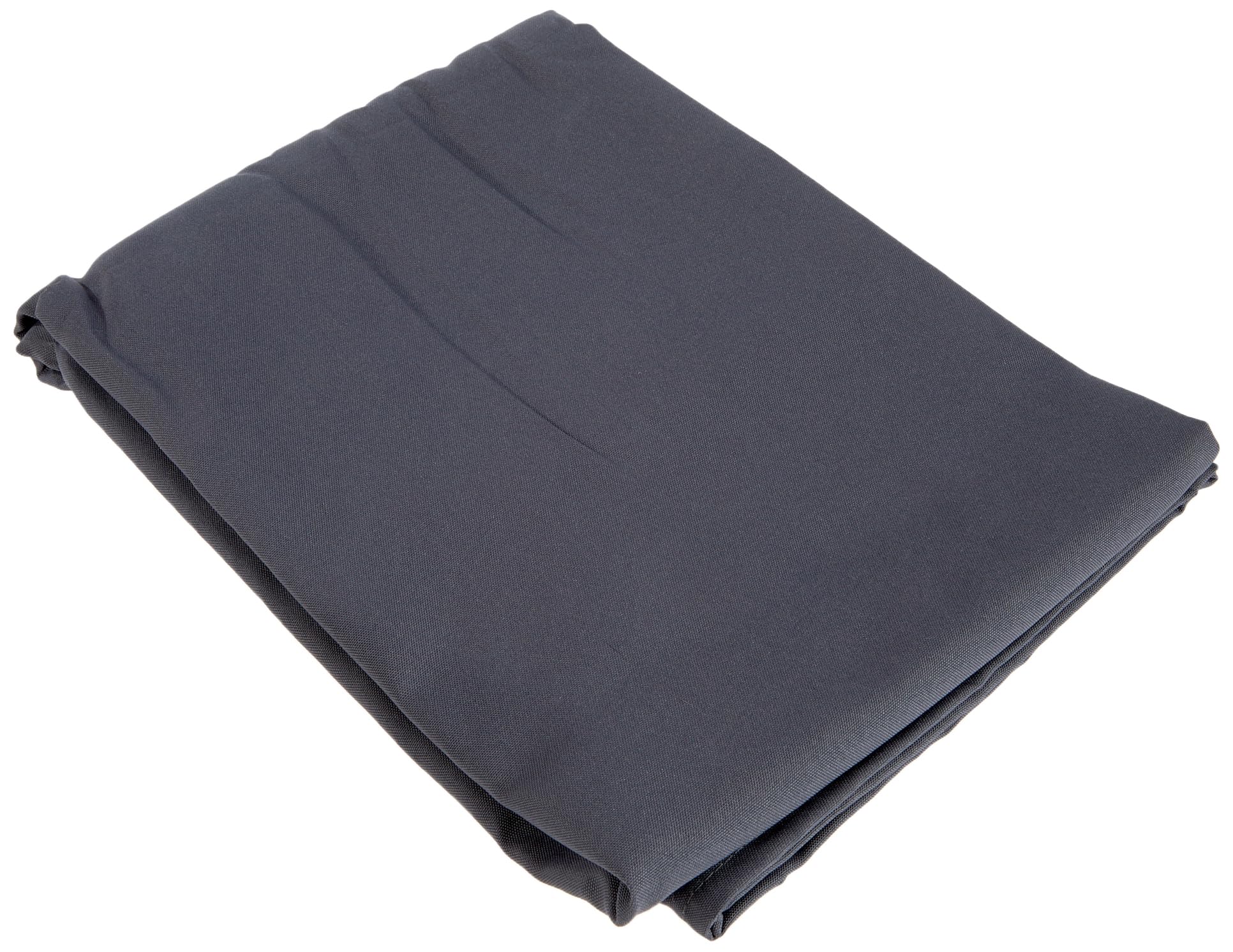 Soleil d'ocre, Alix Rectangular Stain-Resistant Tablecloth, Polyester, Grey, 140 x 240 cm