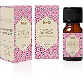 Oud Diffuser Oil, Oud Al Habayeb by Dukhni | 3 x 10ml Arabic Oil for Diffuser & humidifier | 100% Pure Halal, Oudh Essential Oil Blend | Relax with Home Aromatherapy, for Relaxation and Massage