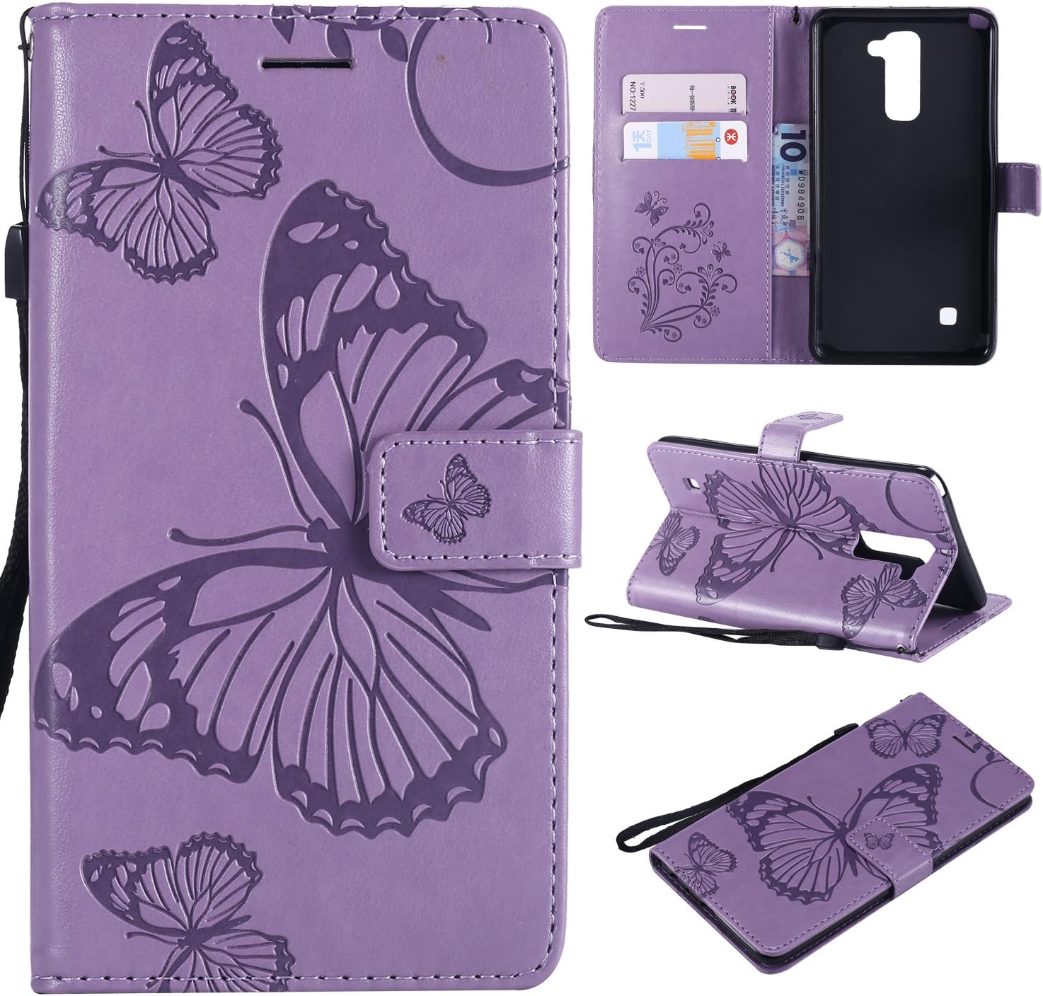 Best lg stylo 2v case card holder