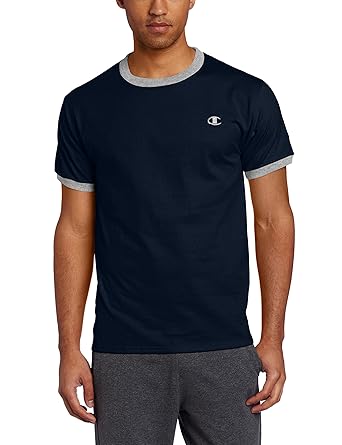 champion t shirt mens navy