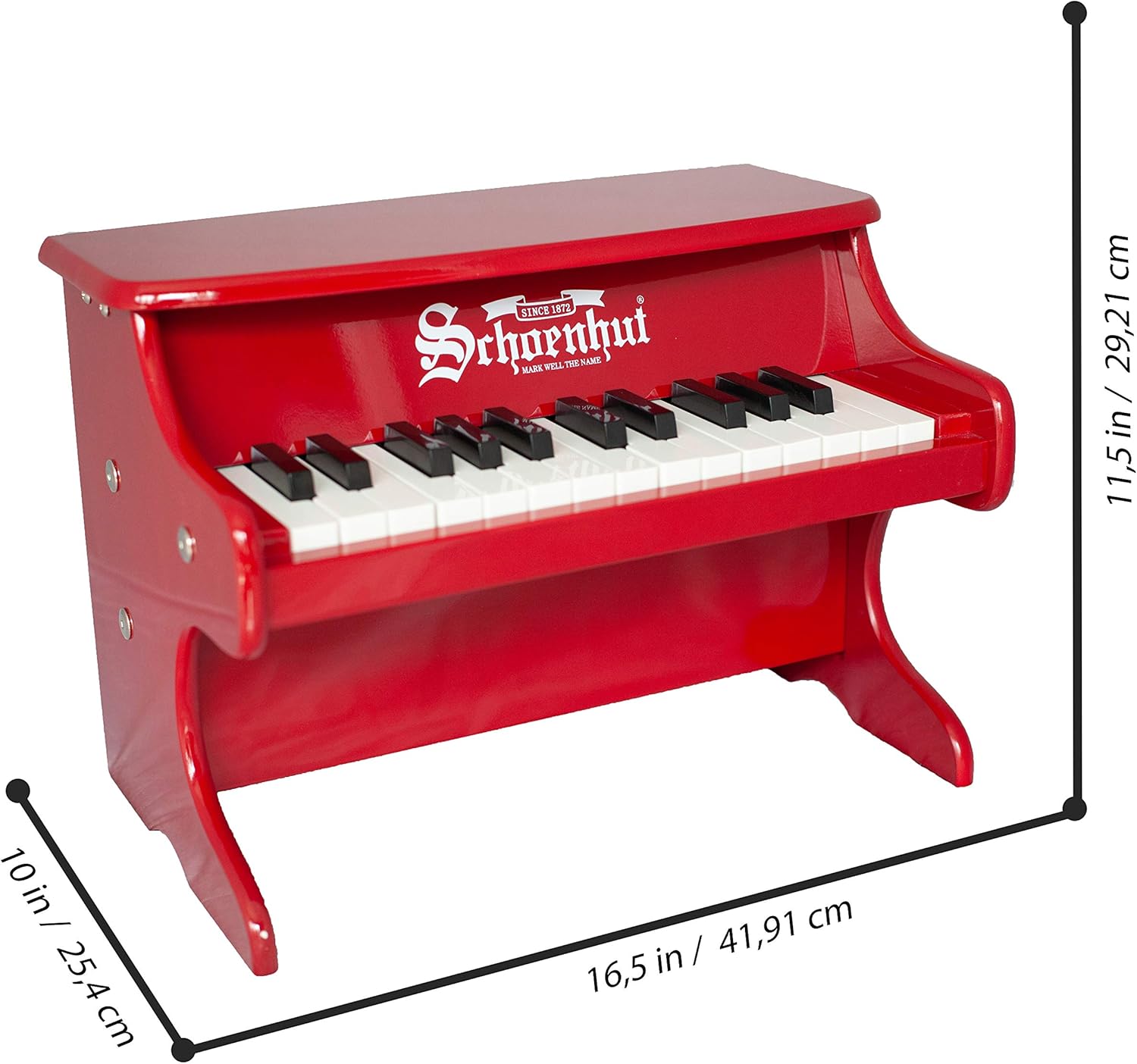 Schoenhut My First Piano For Kids 