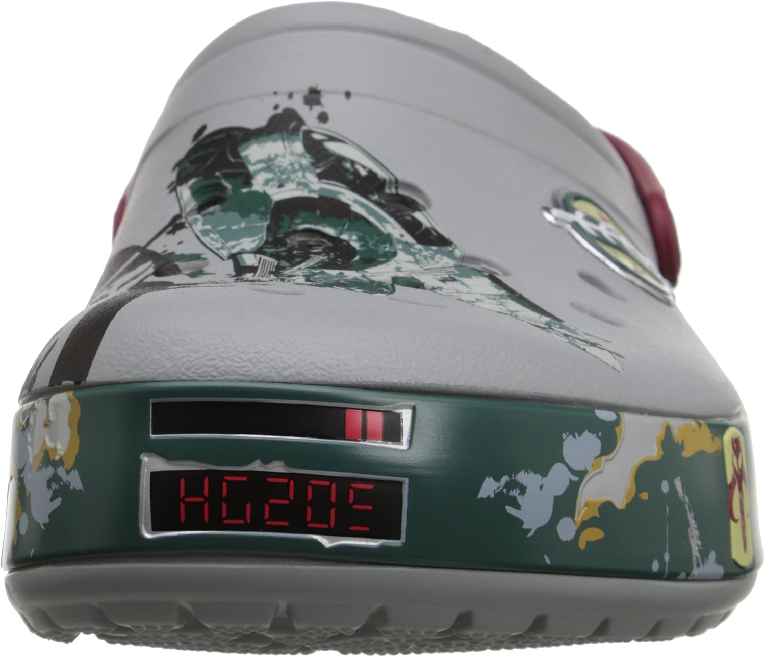 crocs star wars boba fett