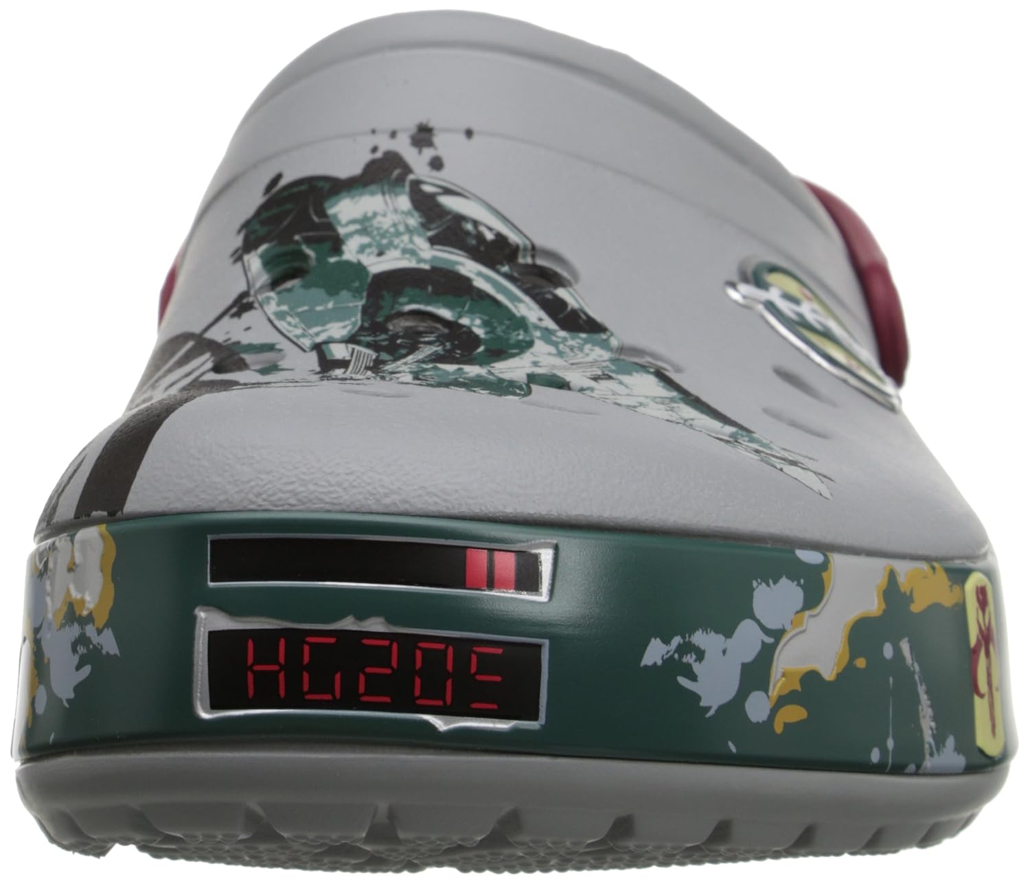 crocs unisex cb star wars boba fett clogs