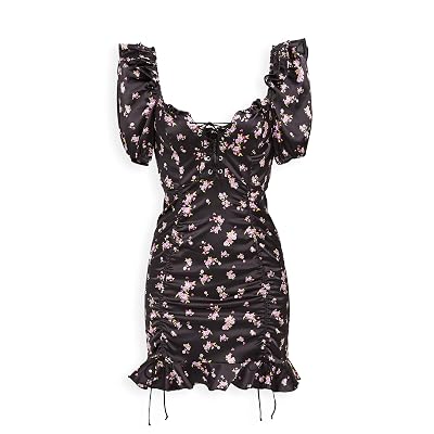 laramie mini dress For Love & Lemons Womens Laramie Mini Dress Jamaica
