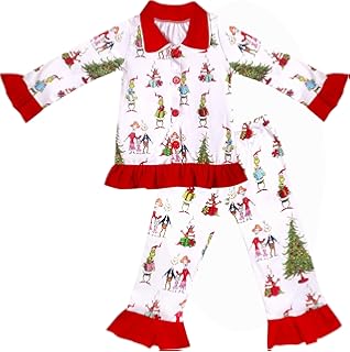 baby girl grinch pajamas