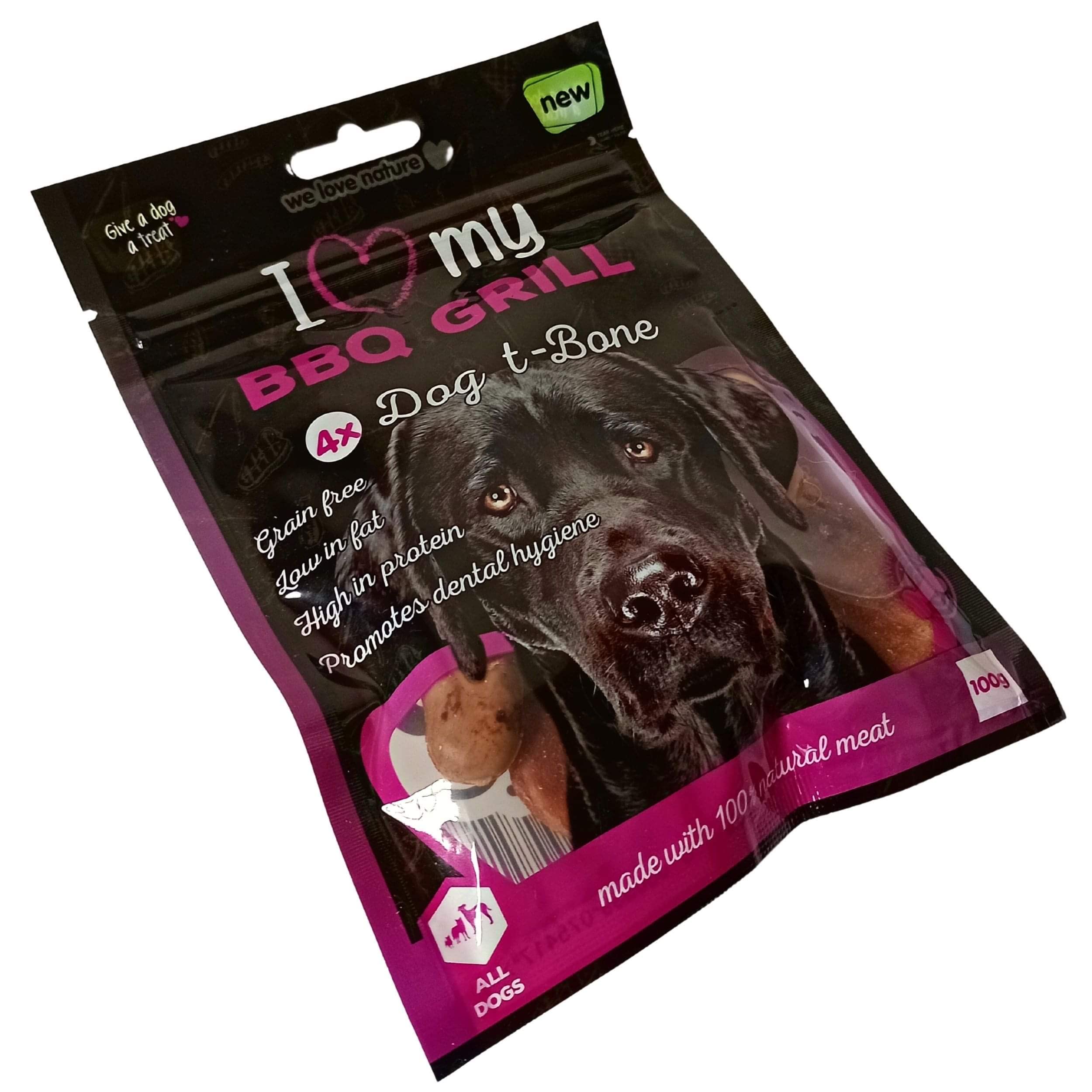 I Love My - BBQ GRILL TREATS (Chicken T-Bone)