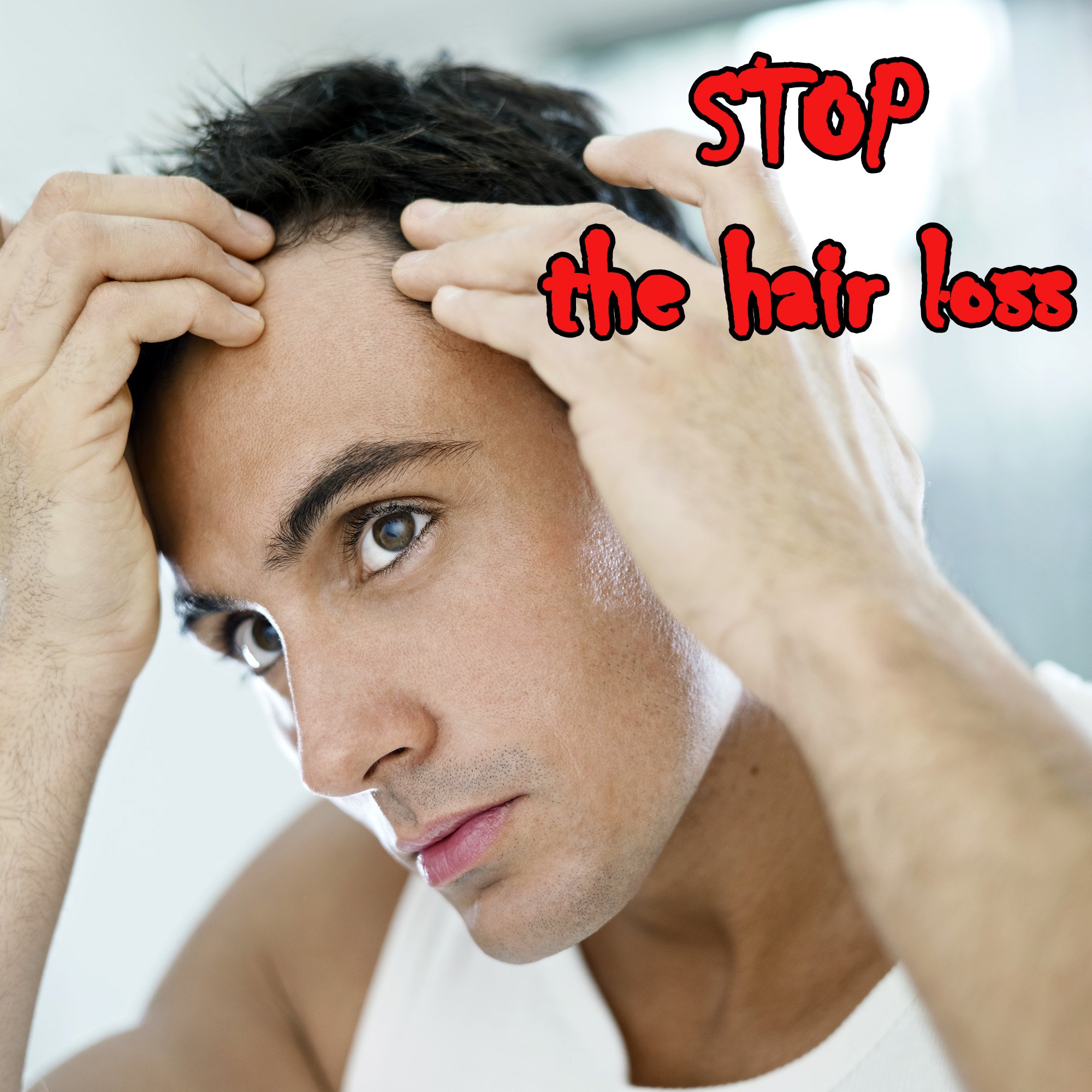 NEW Anti Hair Loss Organic Professional Shampoo Growth Stimulating from Natural Plant Extracts Hair Root Purification Balanced pH Decrease of Dandruff & Scalp Problems Fortifying woman & men 14.1 Oz