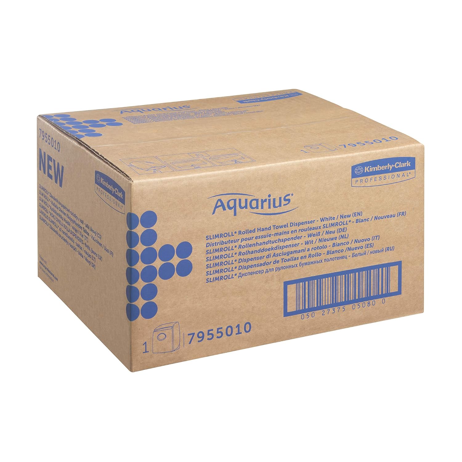 Dispensador de toallas de papel en rollo | Toallas de baño y de playa