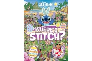 Where's Stitch? LIMITED EASTER EDITION: A Disney search-and-find activity book