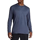 Head Mens Guard Long Sleeve Crewneck Top, Relaxed Fit, Stretch Midweight Material