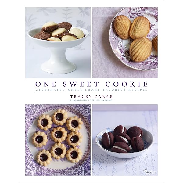 洋書　料理　レシピ　デザート　ベーカリー　One Sweet Cookie One Sweet Cookie: Celebrated Chefs Share Favorite Recipes: Zabar