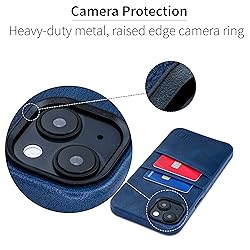 Dockem Card Case for iPhone 14 Plus with Built-in