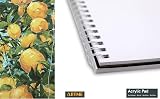 Artme A4 Acrylic Pad 12 Sheets 400gsm Extra Heavyweight Cold Pressed view 3