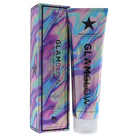 glamglow cleanser gentle bubble