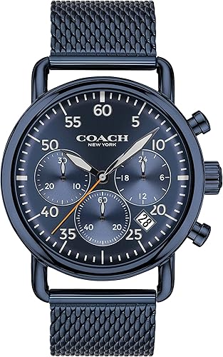 coach new york watch men's