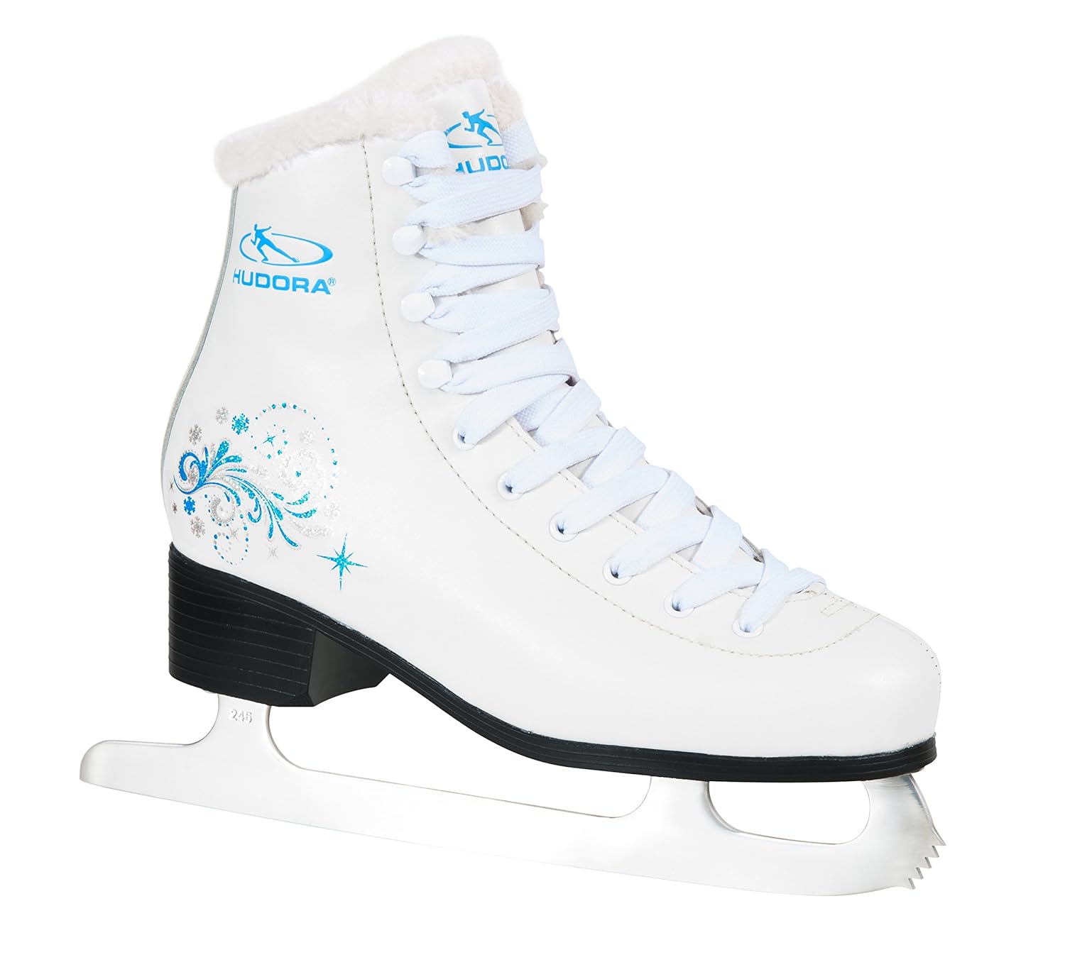 Hudora Elsa Complete Ice Skates, Unisex, Schlittschuh Eislaufkomplet