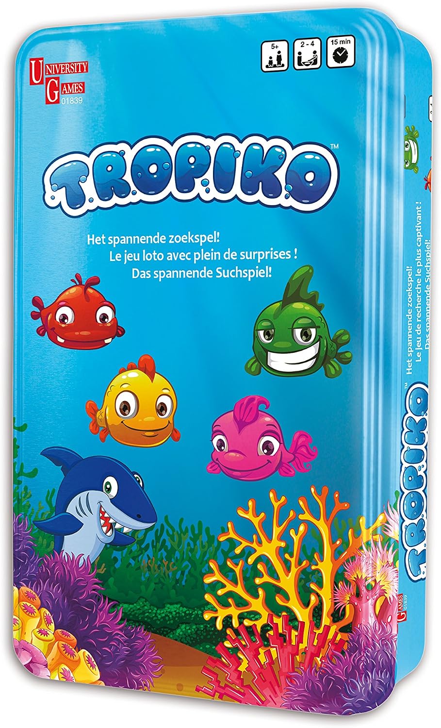 University Games - 01839 - BOARD GAMES - Tropiko