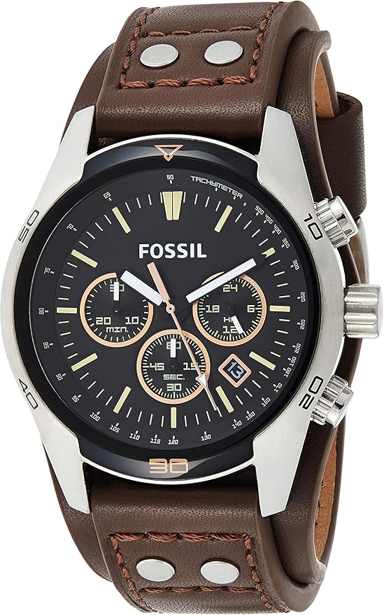 reloj fossil coachman