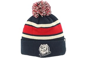 ZHATS Michigan Wolverines NCAA Officially Licensed Beanie Waffle Knit