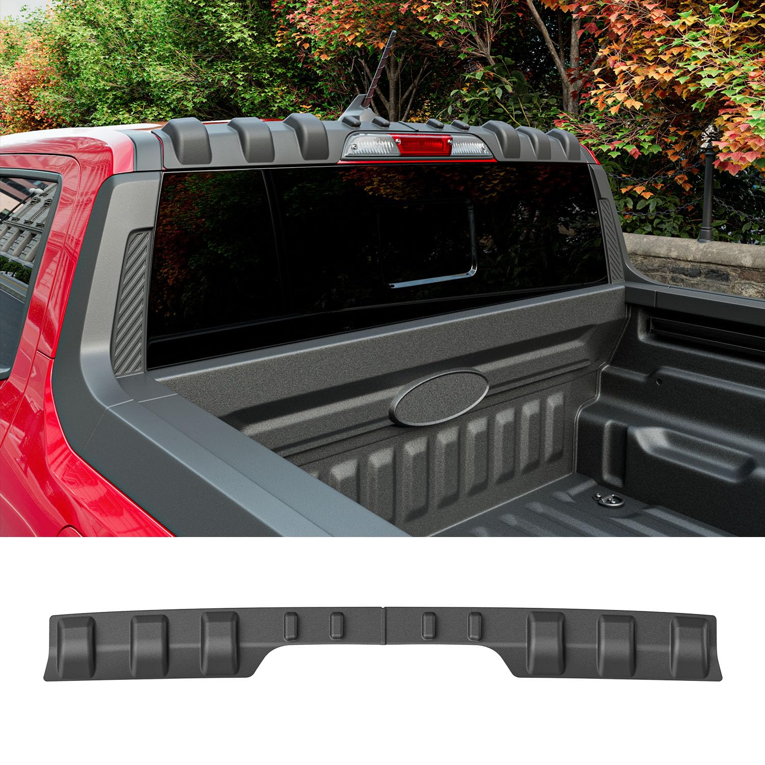 powoq Rear Roof Protector Compatible with 2022-2025