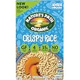 Nature's Path Organic Crispy Rice Cereal, 10 oz (Pack of 1) | Gluten-Free 35g Whole Grains: Light, crisp brown rice cereal wi