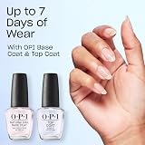 OPI Malaga Wine Nail Lacquer 15ml - Chip Resistant Long-Lasting Wine Red view 6