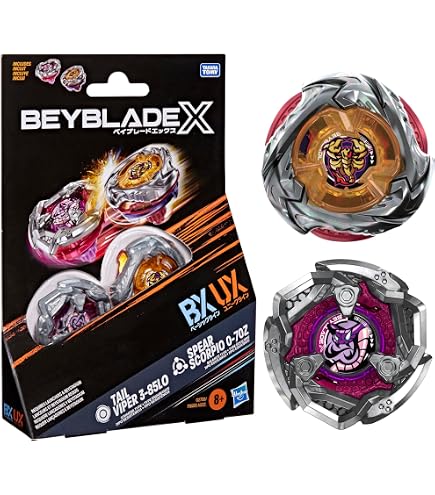 Amazon.com: Takara Tomy Beyblade X CX-17 Random Booster Vol. 10