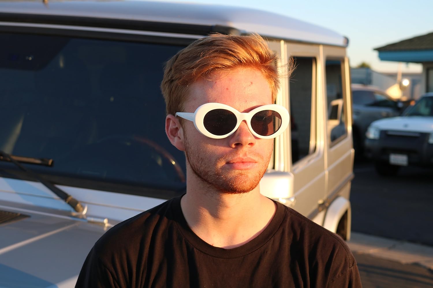 Black Guy Clout Goggles Meme