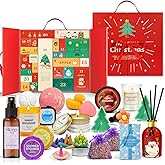 STRN Christmas Gift Box - 24 packs of Holiday Joy | Scented Wax Cubes, Scented Candle, Fragrance Sachets & More | Home Holiday Decor, Christmas Gifts for Adults, Christmas Decoration
