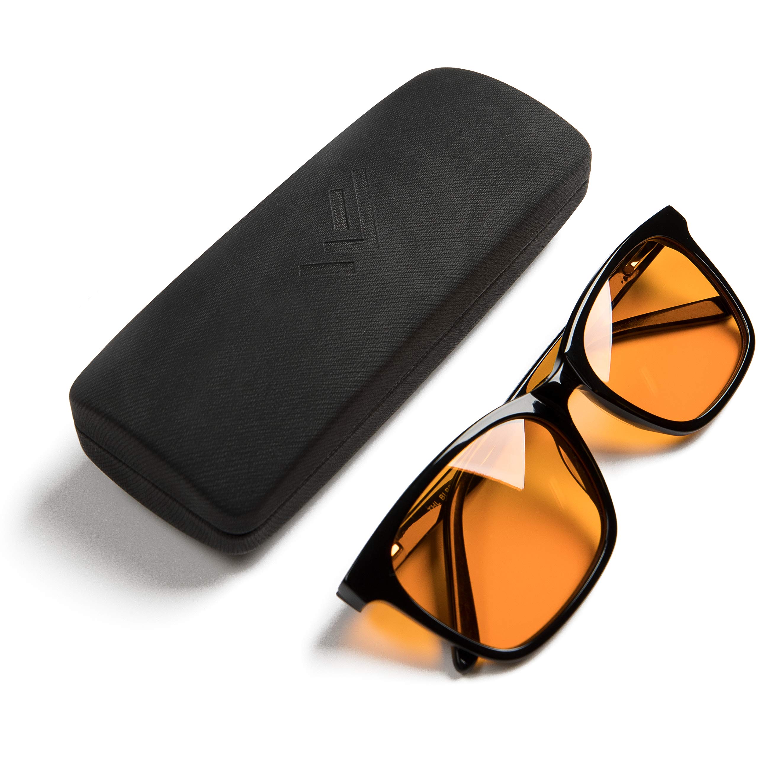 Blue Blocking Amber Glasses for Sleep BioRhythm Safe(TM