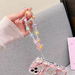 for iPhone 11 Pro Curly Wavy Case, Cute Colorful