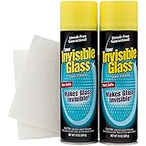 Invisible Glass Stoner and with 2 Lint Free Cloths