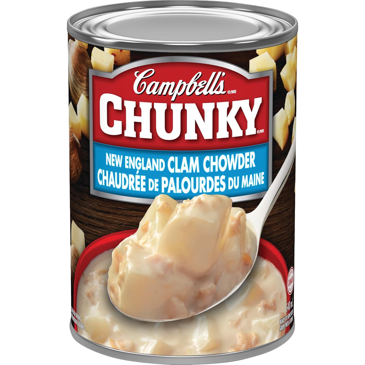 Campbell's soup company 540ml New england clam chowder (063211005240)