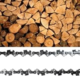 Opuladuo 2X 12 Inch Chainsaw Chain for Dewalt Ryobi 3/8 Pitch .043 Gauge 45 view 5