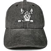 ZKFE Dog Lover Gifts, Embroidered Dog Baseball Hats for for Men Women