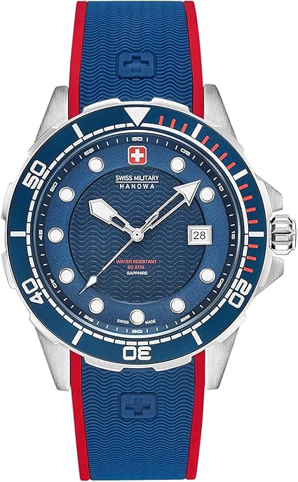 swiss military hanowa divers watch