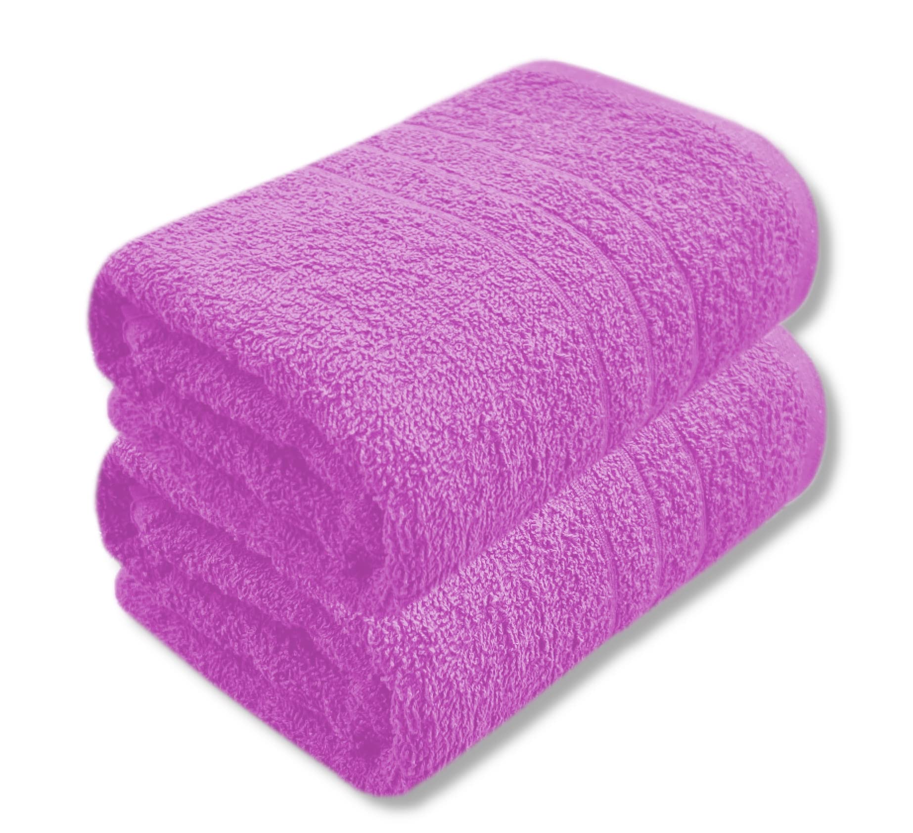 A & B TRADERS Bath Sheets Big Size Large Jumbo Towels Pure Egyptian Cotton Quick Dry Soft Bathroom Towels (Bath Sheet, Pink)