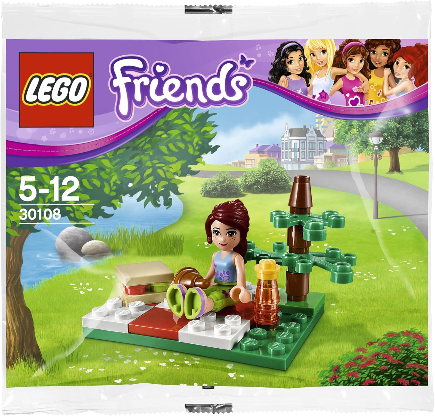lego friends 30108