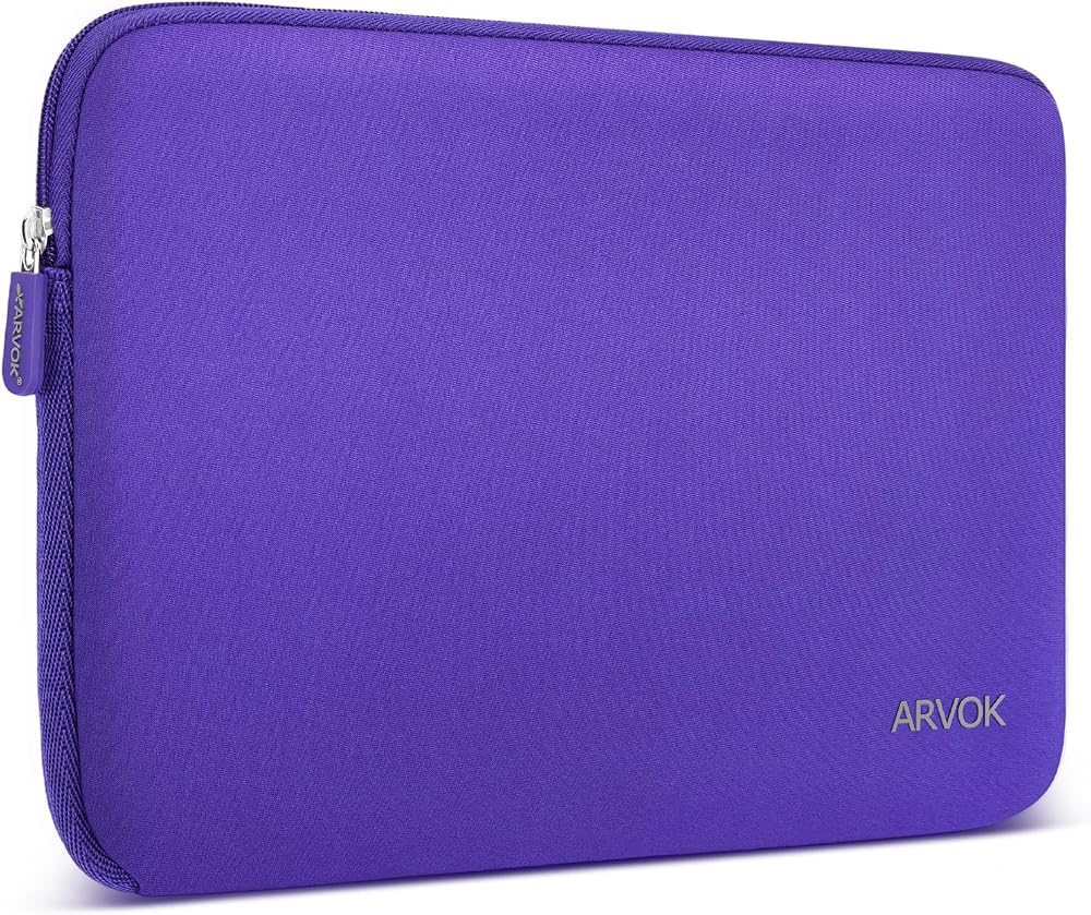 ARVOK 13-14 Inch Laptop Sleeve Water-Resistant Neoprene Case