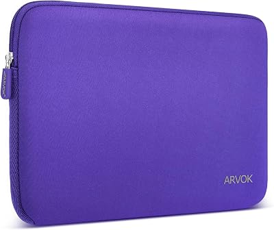 ARVOK 13-14 Inch Laptop Sleeve Water-Resistant Neoprene Case