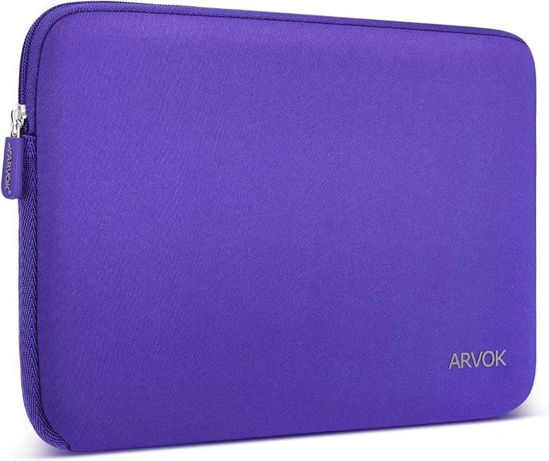 ARVOK 13-14 Inch Laptop Sleeve Water-Resistant Neoprene Case