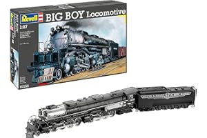 Revell of Germany Big Boy Locomotive Plastic Model Kit